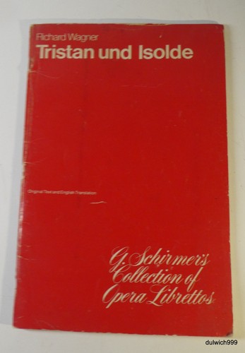 Tristan und isolde - und,