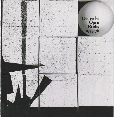 Programme booklet richard - programme,
