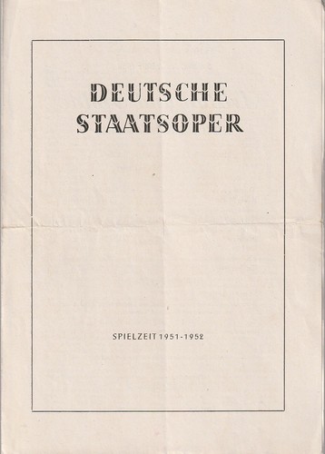 Programme booklet richard - programme,