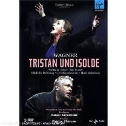Tristan und isolde dvd - tristan,