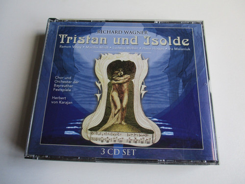 Tristan und isolde - wagner, cd