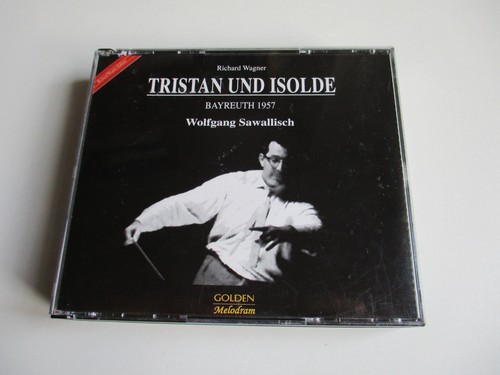Tristan und isolde wagner cd - tristan,