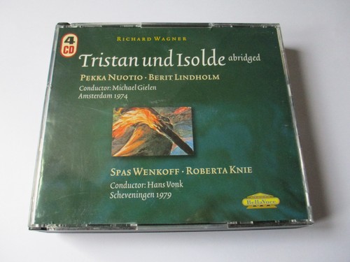 Tristan und isolde wagner cd - wagner,
