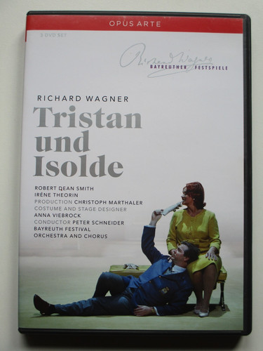 Tristan und isolde dvd set - und,