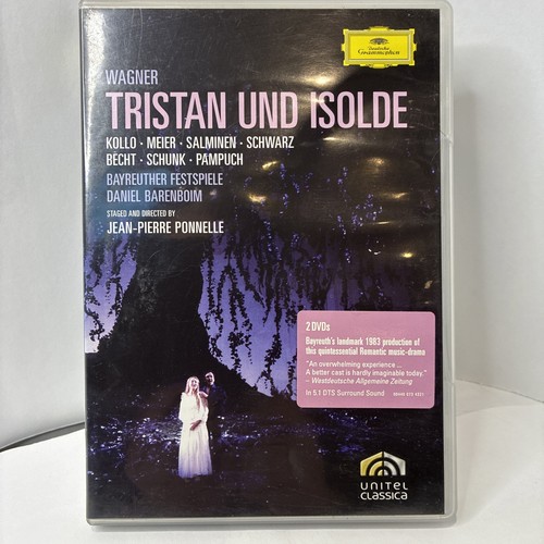 Wagner tristan und isolde - isolde, dvd