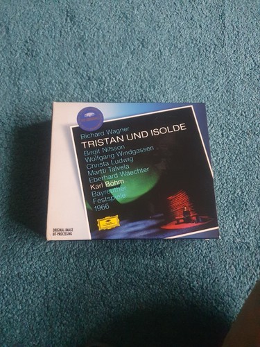 Wagner tristan und - tristan, isolde