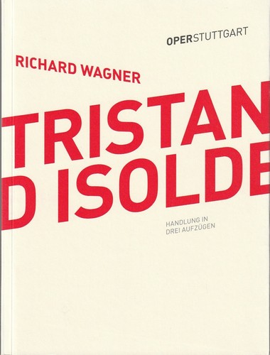 Programme booklet richard - programme,