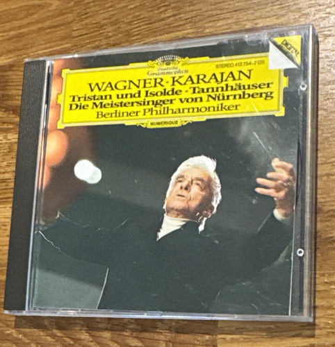 Wagner karajan tristan und - -,