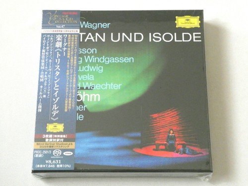 Karl böhm wagner tristan - wagner, und