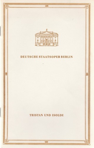 Programme booklet richard - programme,