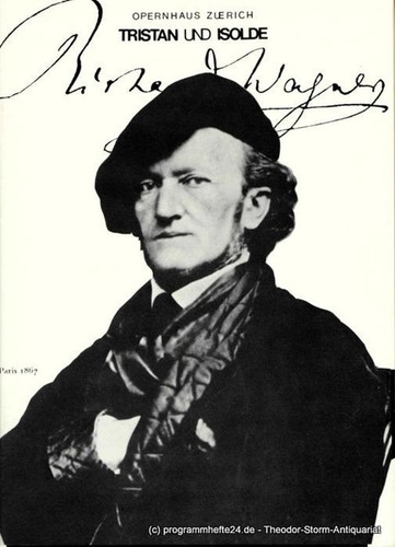 Tristan and isolde - tristan, programme