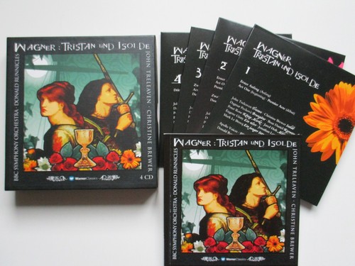 Tristan und isolde - und, cd