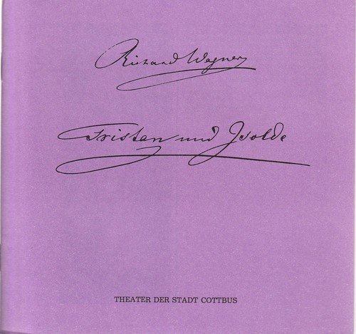 Programme booklet richard - booklet,