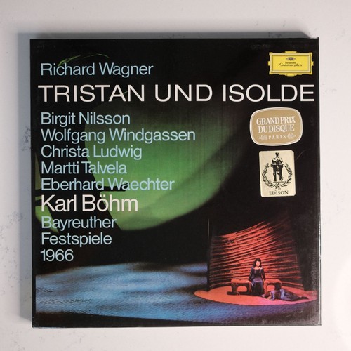 Wagner tristan und - tristan,