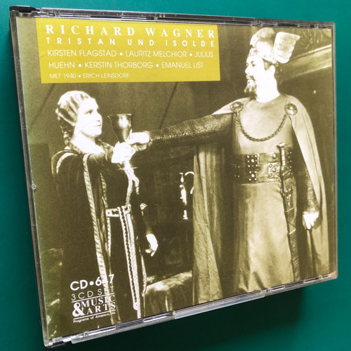 Wagner tristan und isolde cd - und,