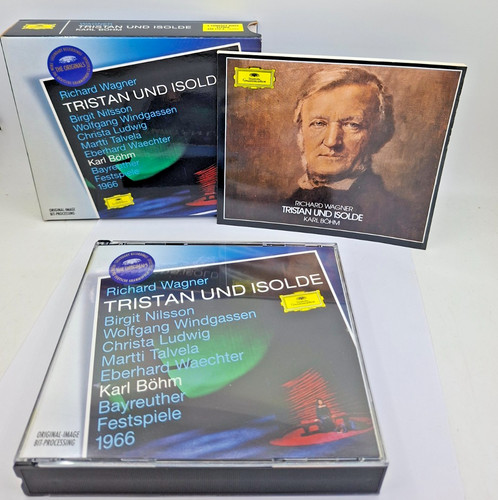 Wagner tristan und isolde karl - wagner,