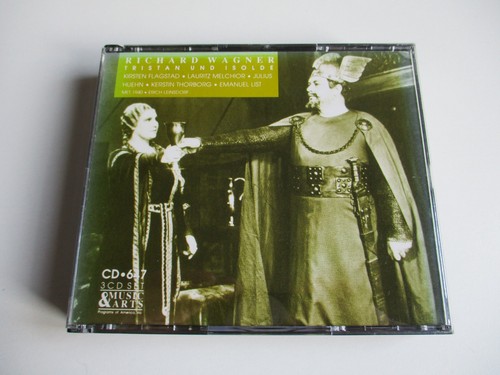 Tristan und isolde wagner - 3, cd