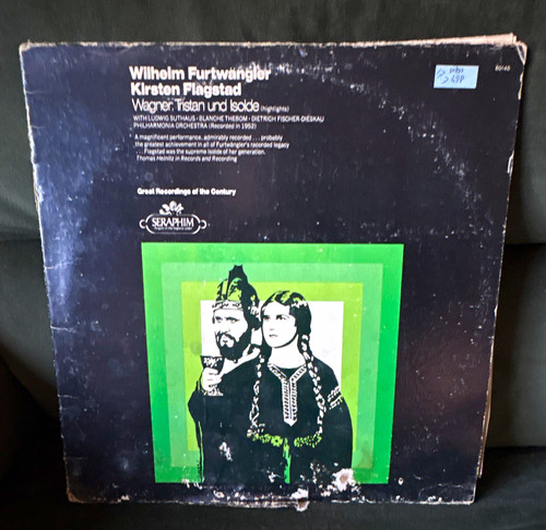 Seraphim wagner tristan und - wagner,