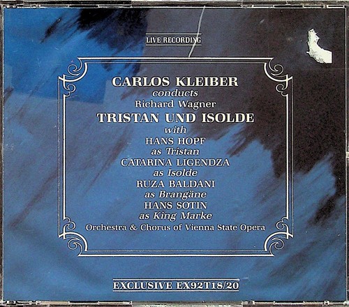 Wagner tristan und - isolde, live