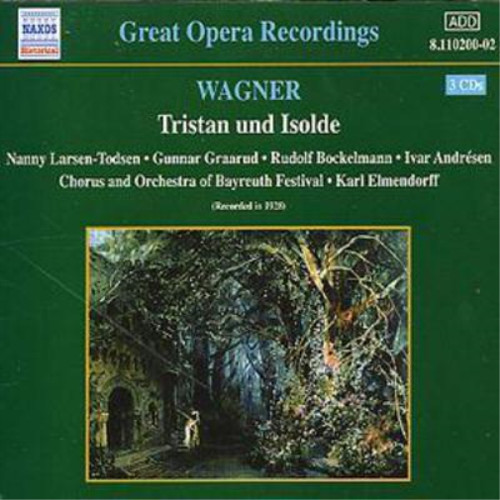 Richard wagner tristan und - richard,