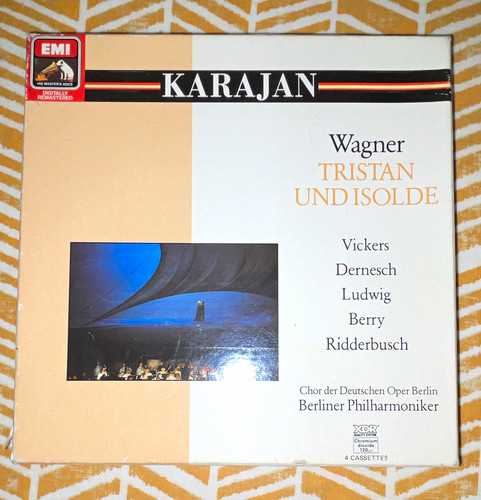 Emi wagner karajan tristan - emi,