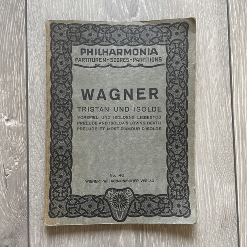Wagner tristan und isolde - tristan,