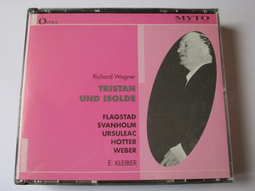Tristan und isolde wagner cd - isolde, 3