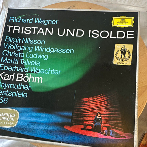 Richard wagner tristan und - wagner,