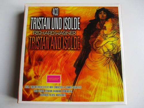 Tristan und isolde wagner cd - tristan, 4