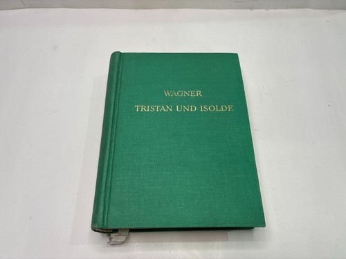 Wagner tristan und islde - tristan,