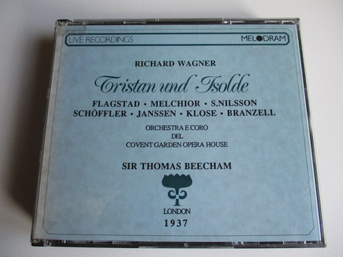 Tristan und isolde wagner - wagner, cd